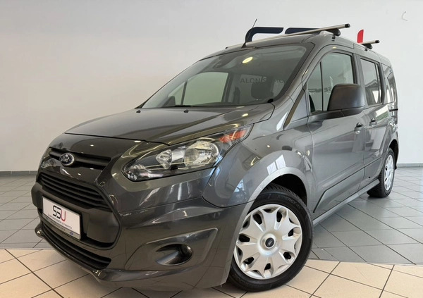 Ford Transit Connect cena 57500 przebieg: 134053, rok produkcji 2017 z Ujazd małe 301